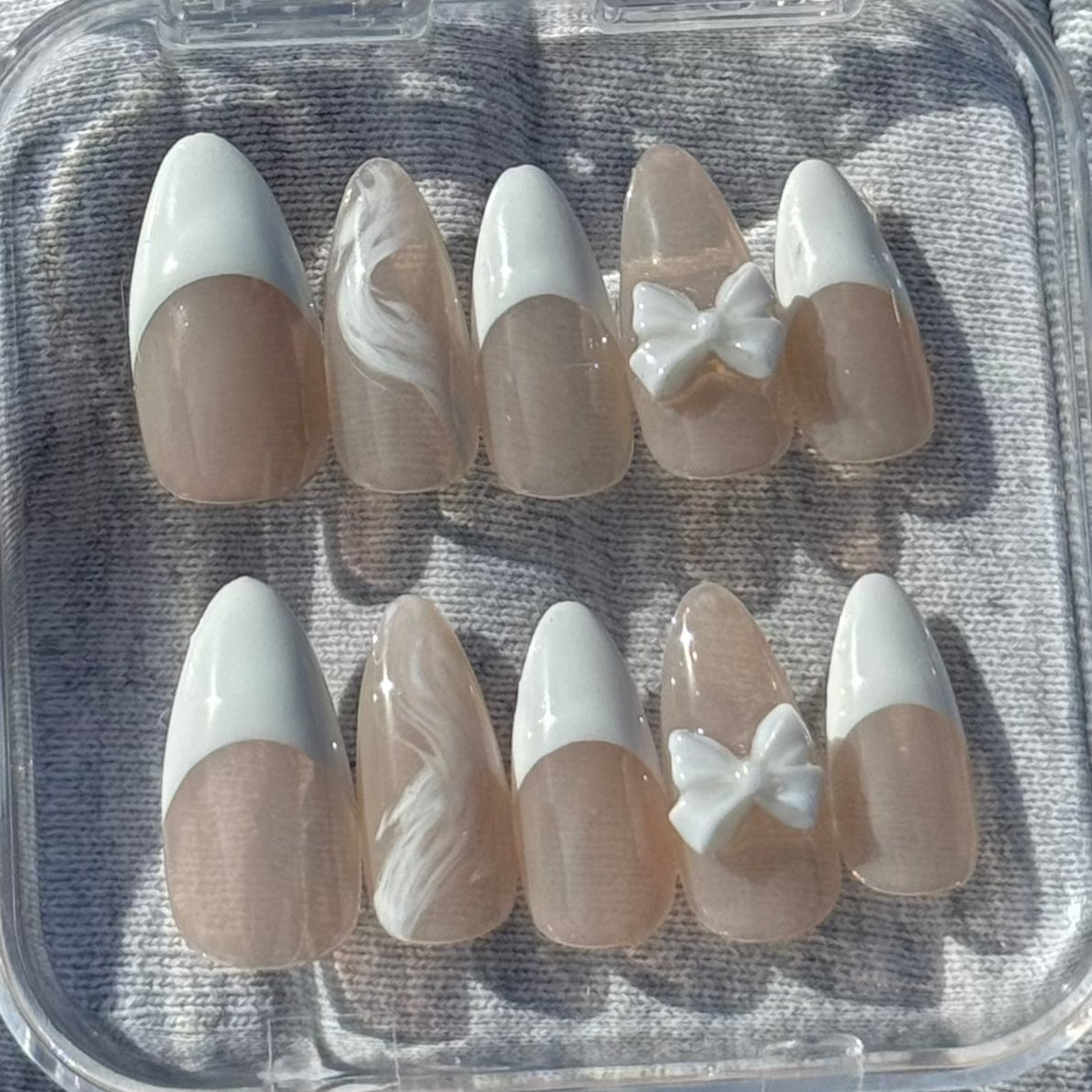 Bow french tip set.