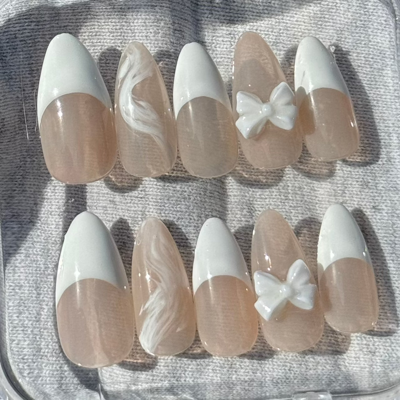 Bow french tip set.