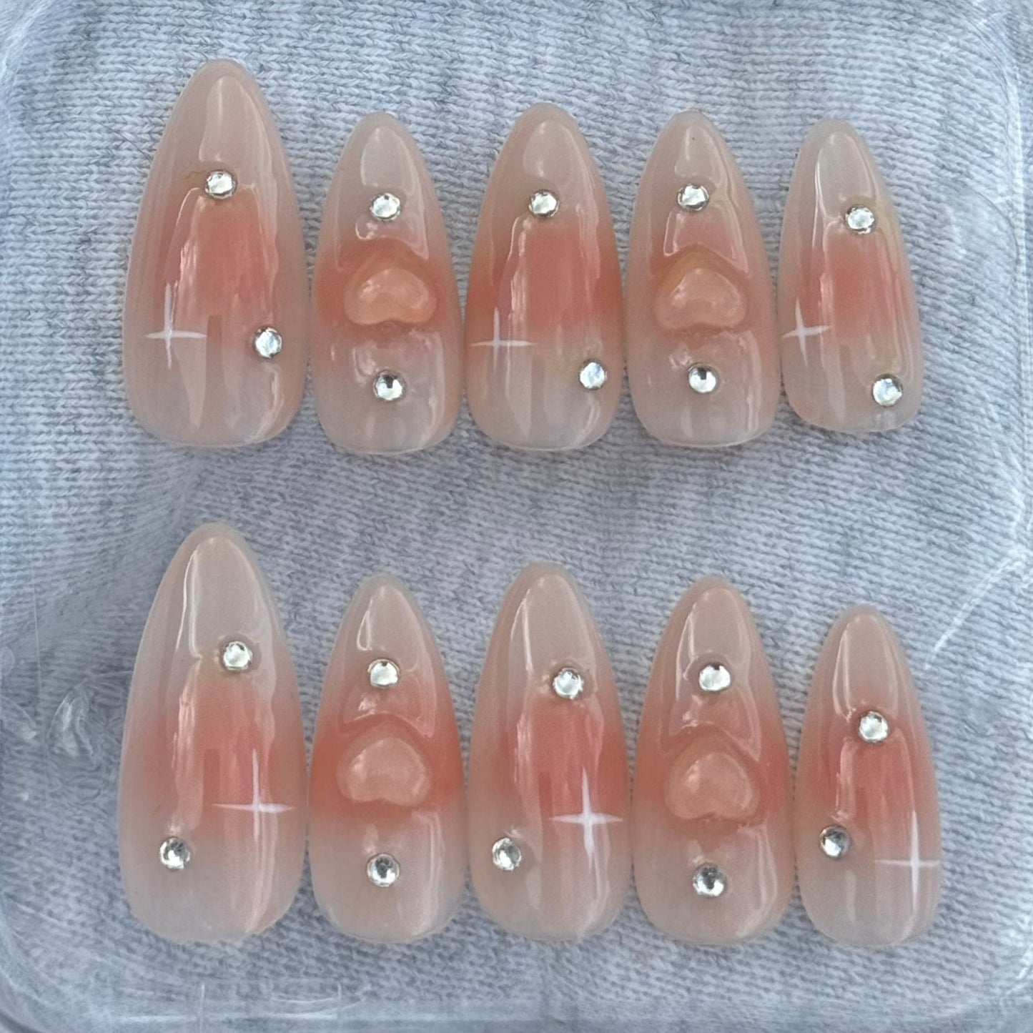 Peachy Set.